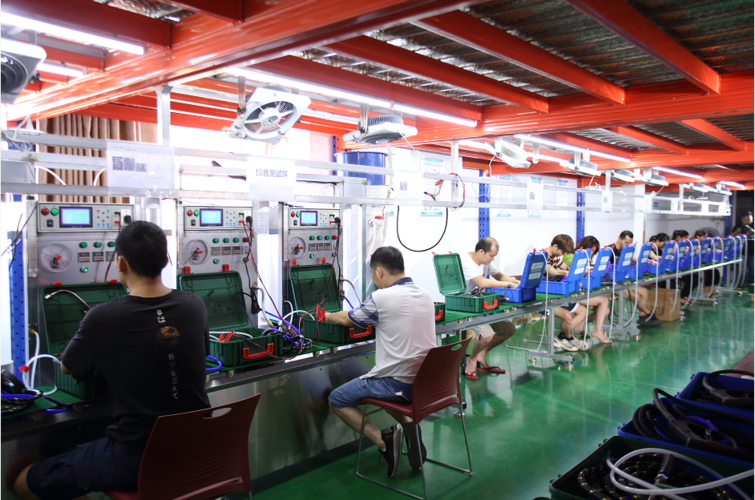 自购买厂房3000多平方米,是专业从事家电清洗机产品技术研发,生产制造